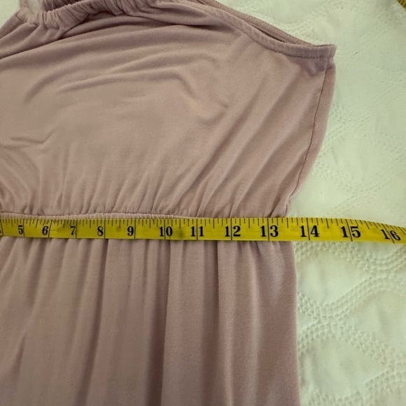 Bixby Nomad Pink to Grey Ombré sundress Super Soft Women's Dress sz L - Picture 9 of 14